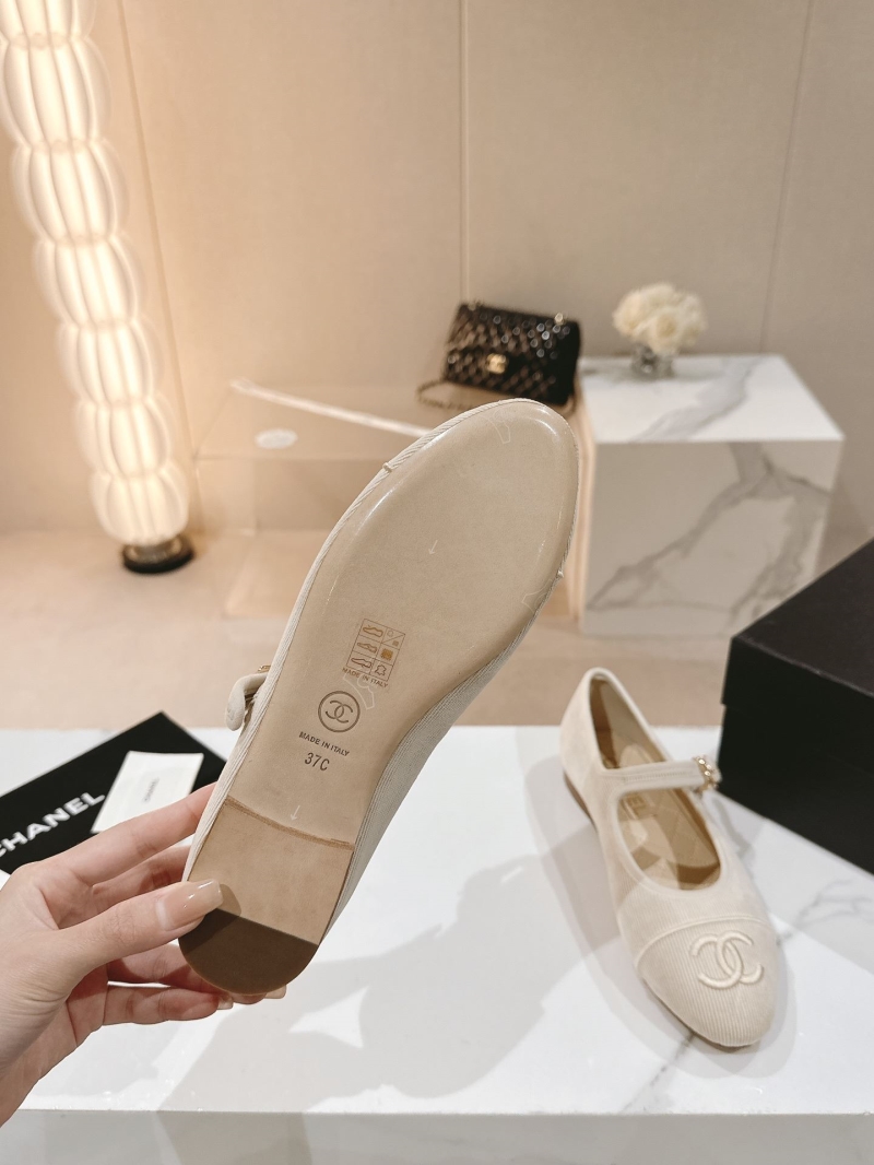 Chanel Flat Shoes